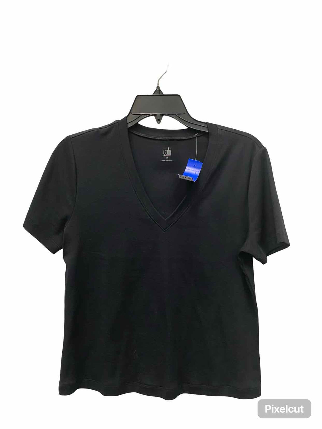 Cabi Size M Black Short Sleeve Shirts