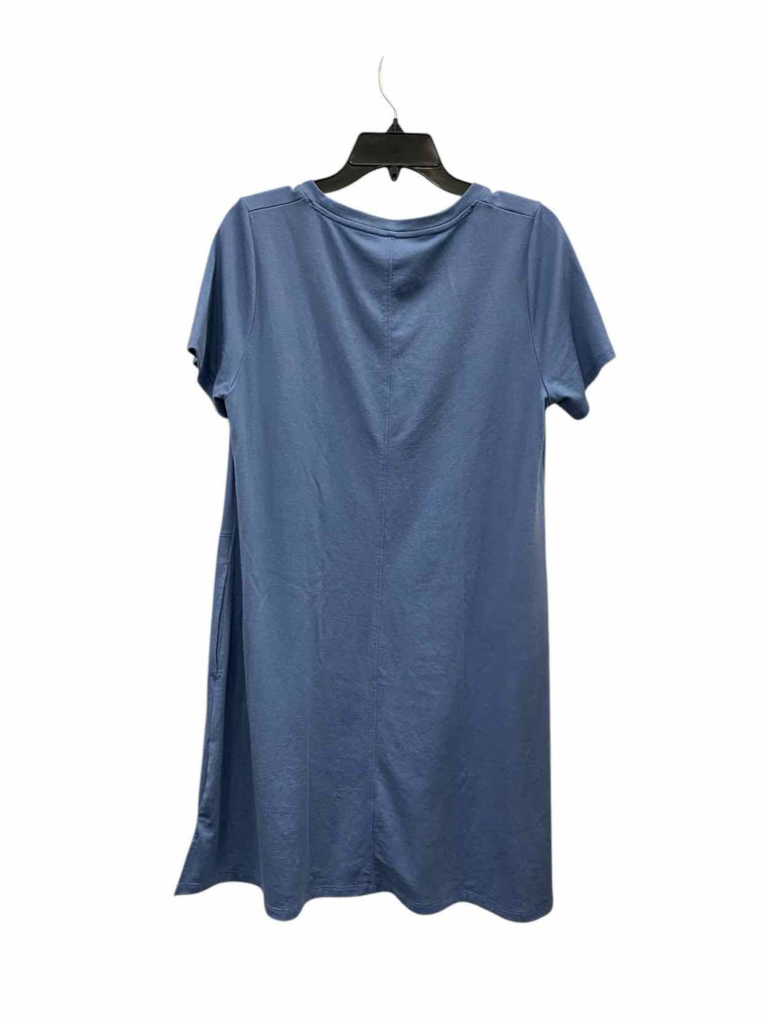 Woolx Size L Blue Dress