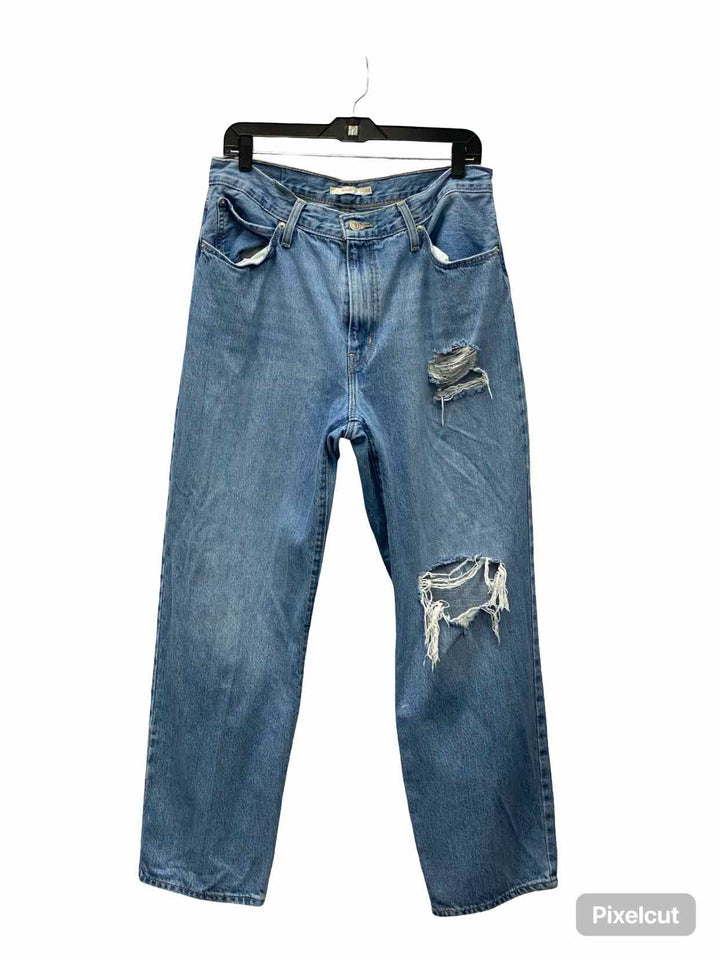 Levi's Size 32 Blue 94' Baggy Jeans
