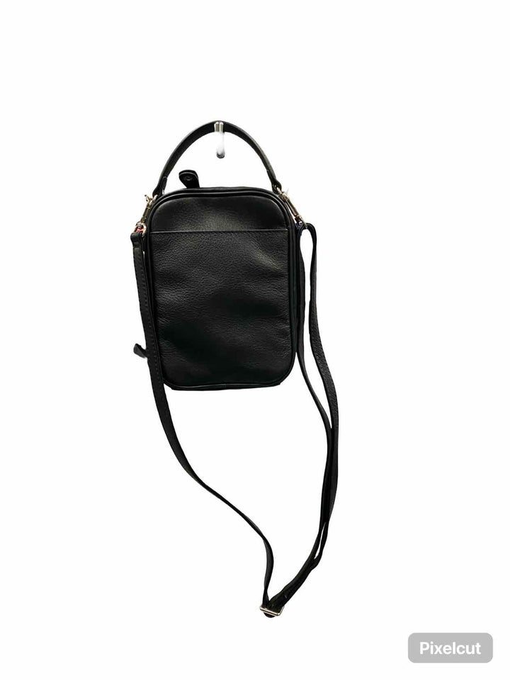 Minooy Black Aphrodite Phone Crossbody Purse