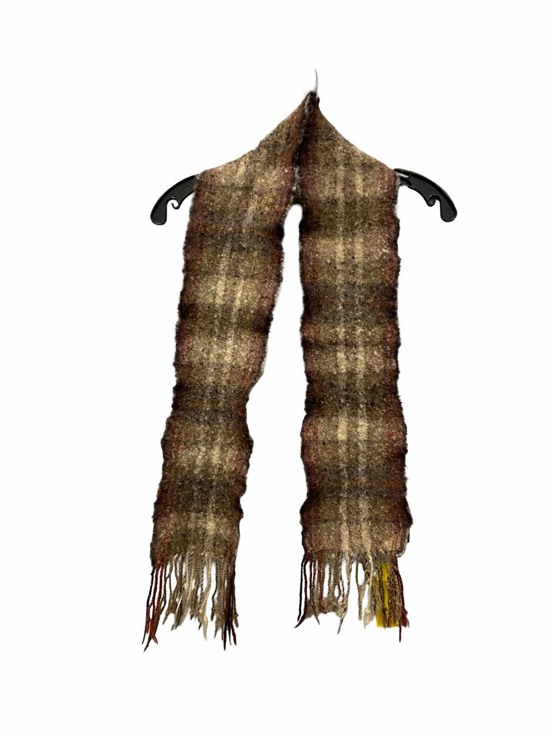 Invisible World Brown Scarf