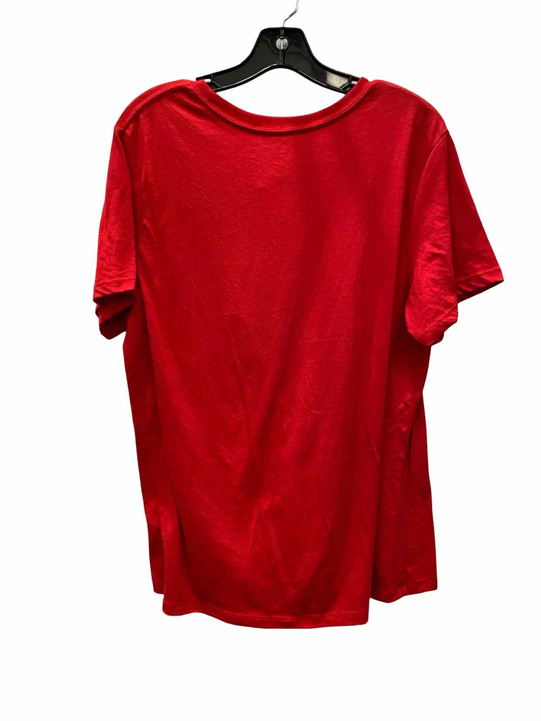 Holiday Traditions Size XL Red T-shirt