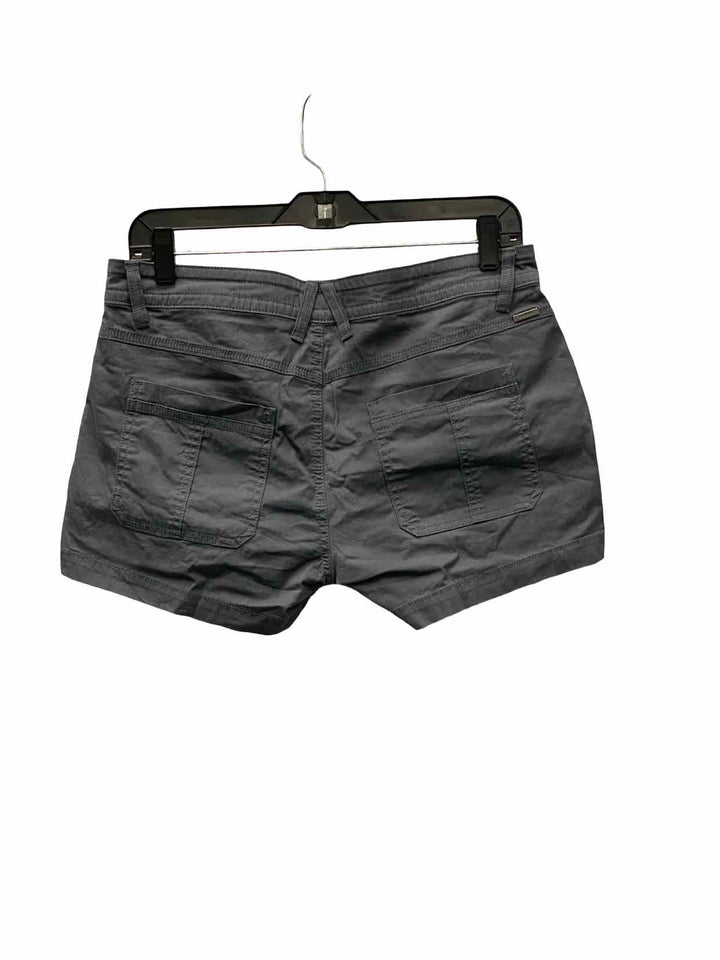 PrAna Size 10 Grey Shorts