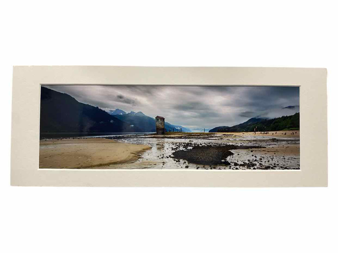 Ed Boudreau Print "Pier Review" Home Decor