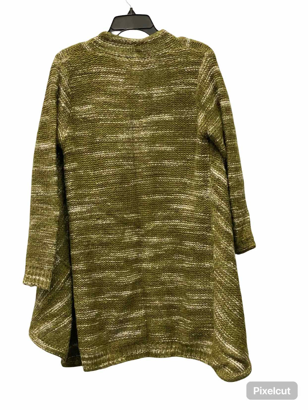 Sun & Shadow Size M Green Sweater