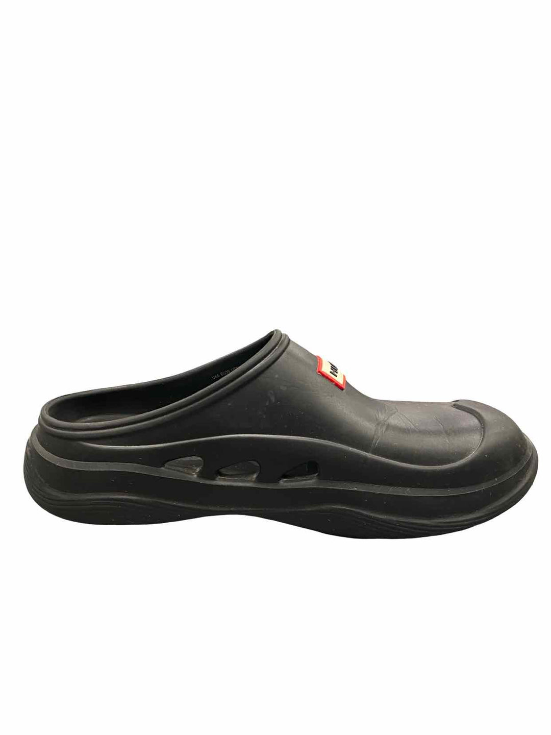 Hunter Shoe Size 39 Black Elana Clogs