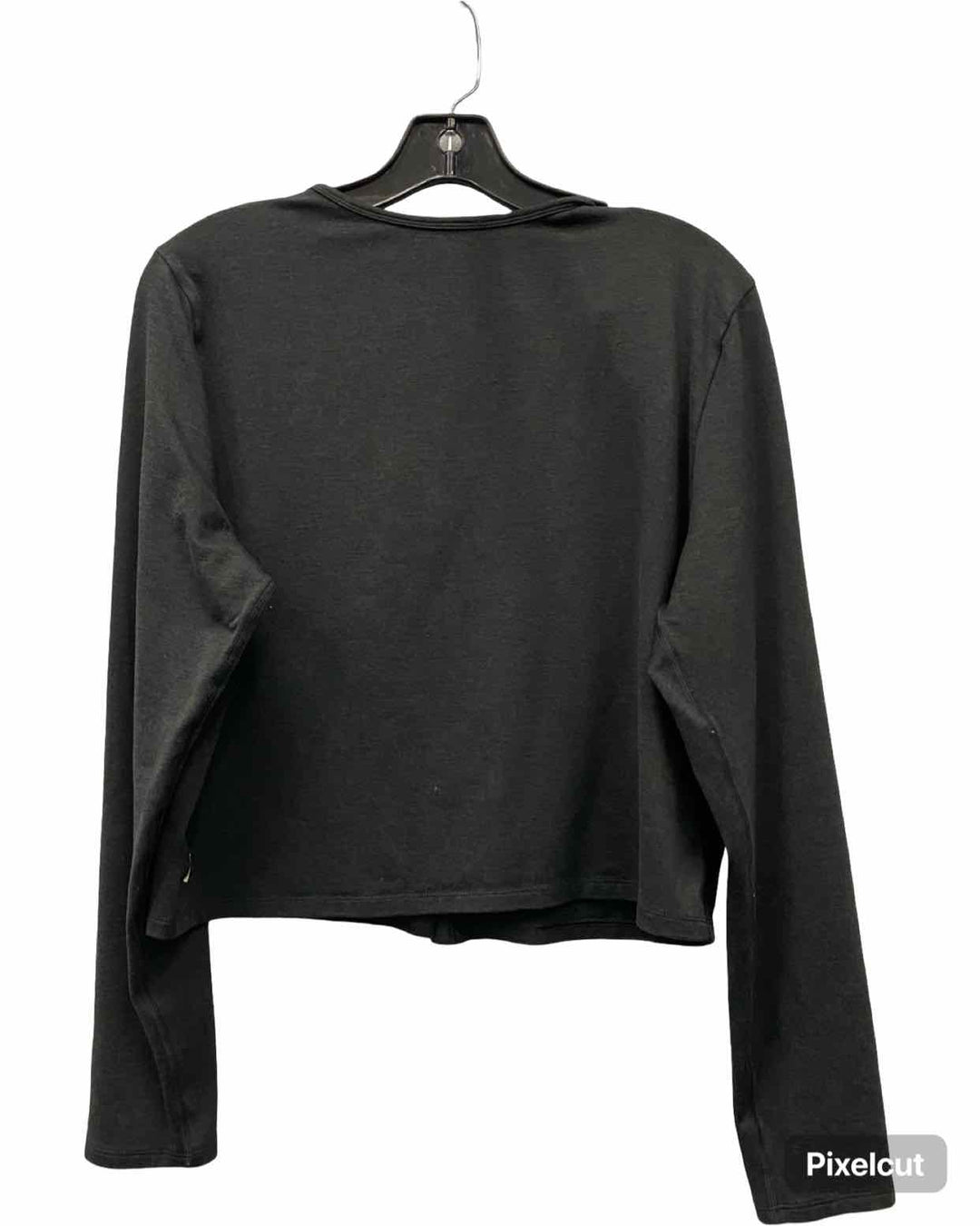 Vuori Size XXL Heather Black Long Sleeve Shirts