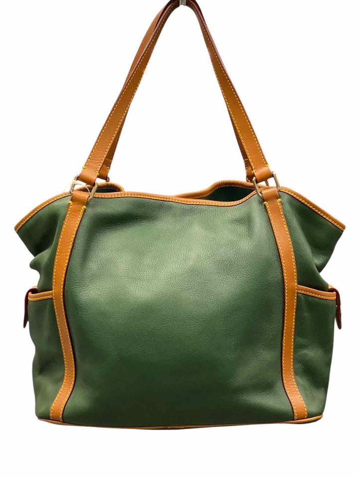 Dooney & Bourke Green Tote Bag Purse