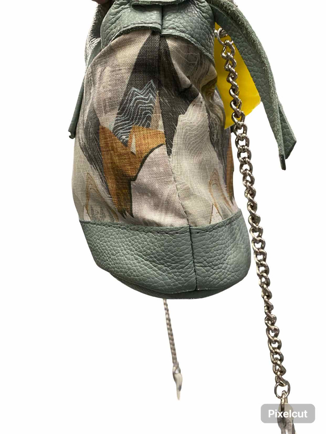 Willow + Luna Coral Small Evergreen Tote
