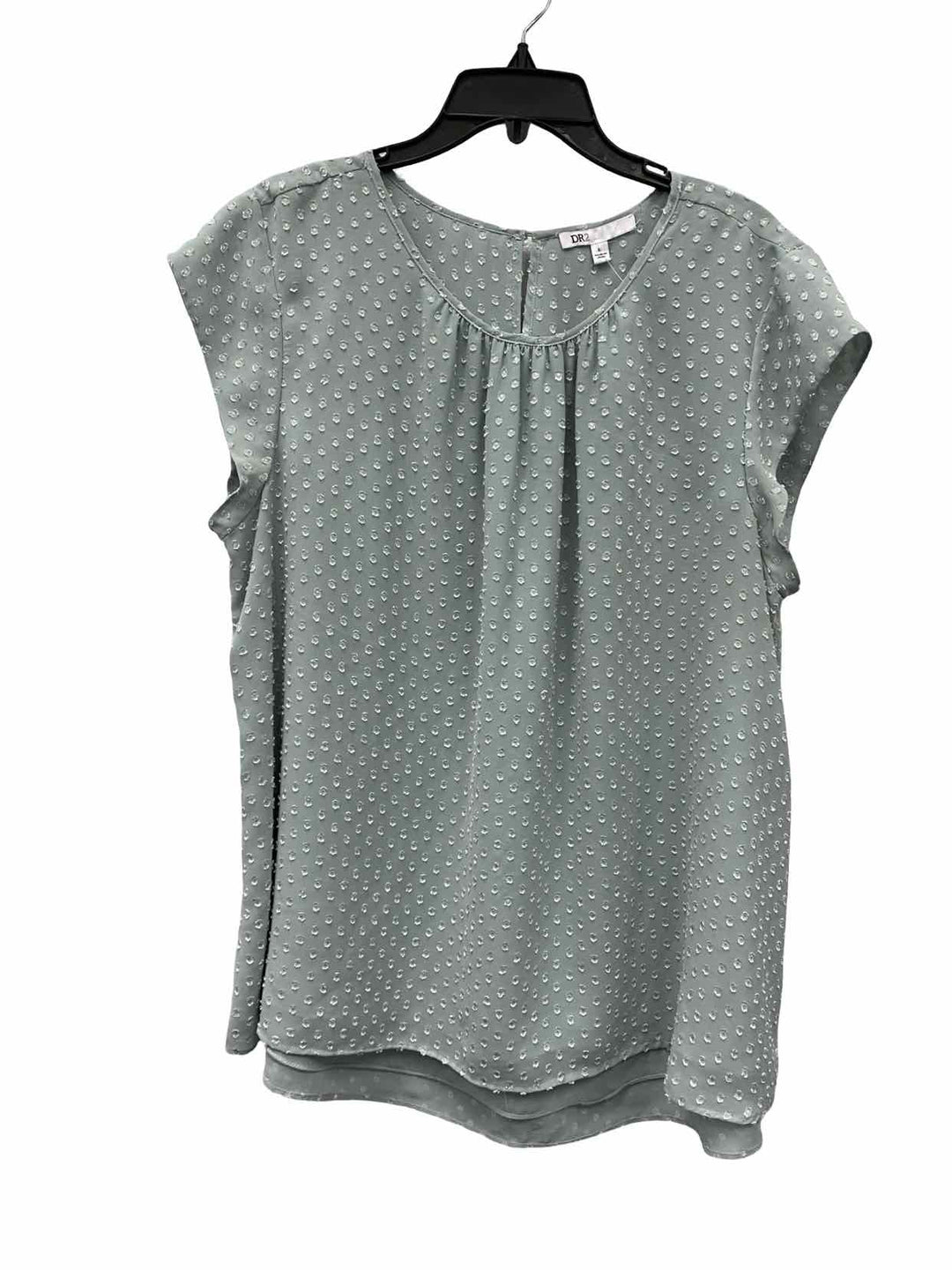 DR2 Size XL Green Short Sleeve Shirts