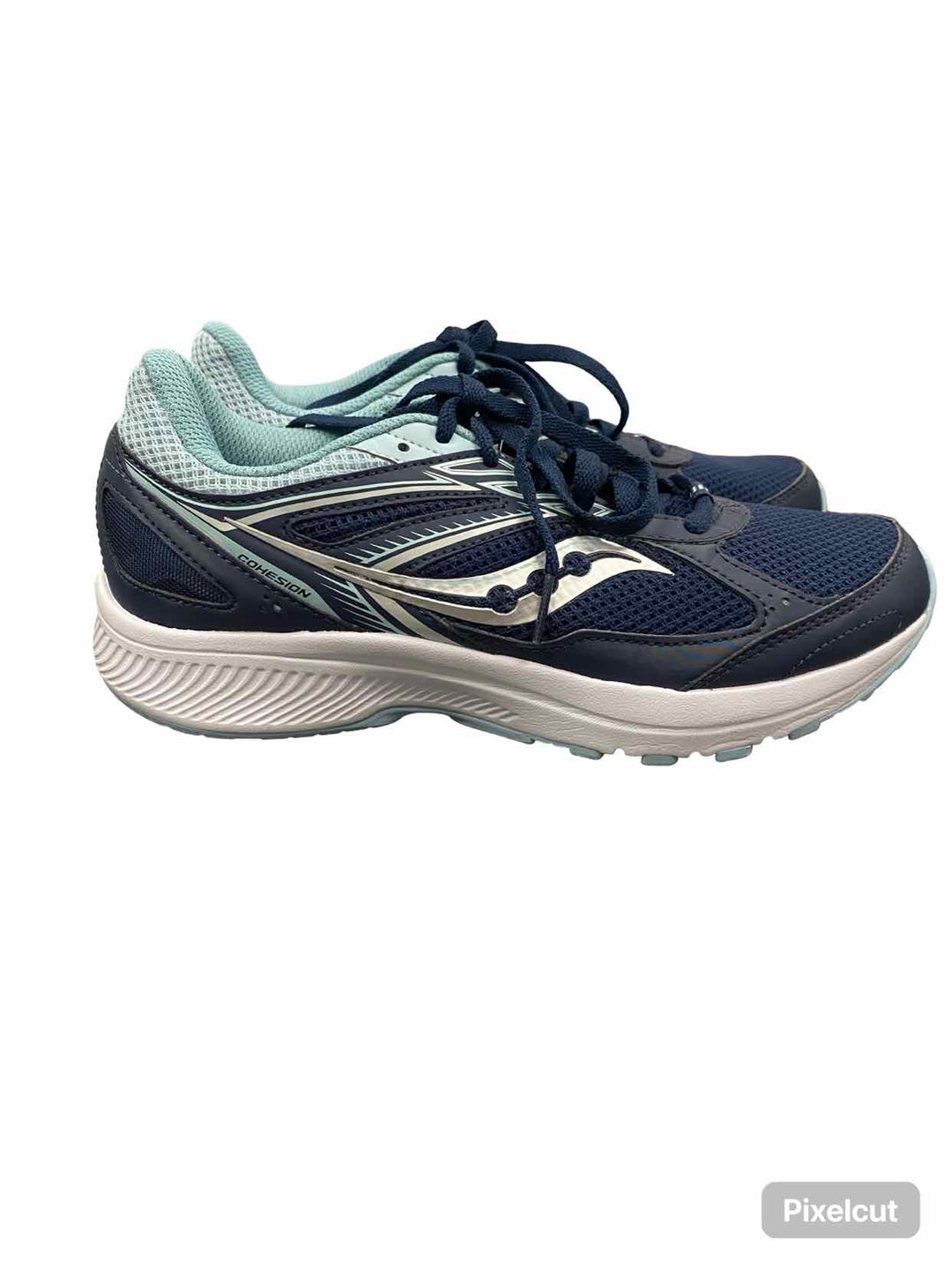 Saucony Shoe Size 8 Navy Cohesion 14 Sneakers