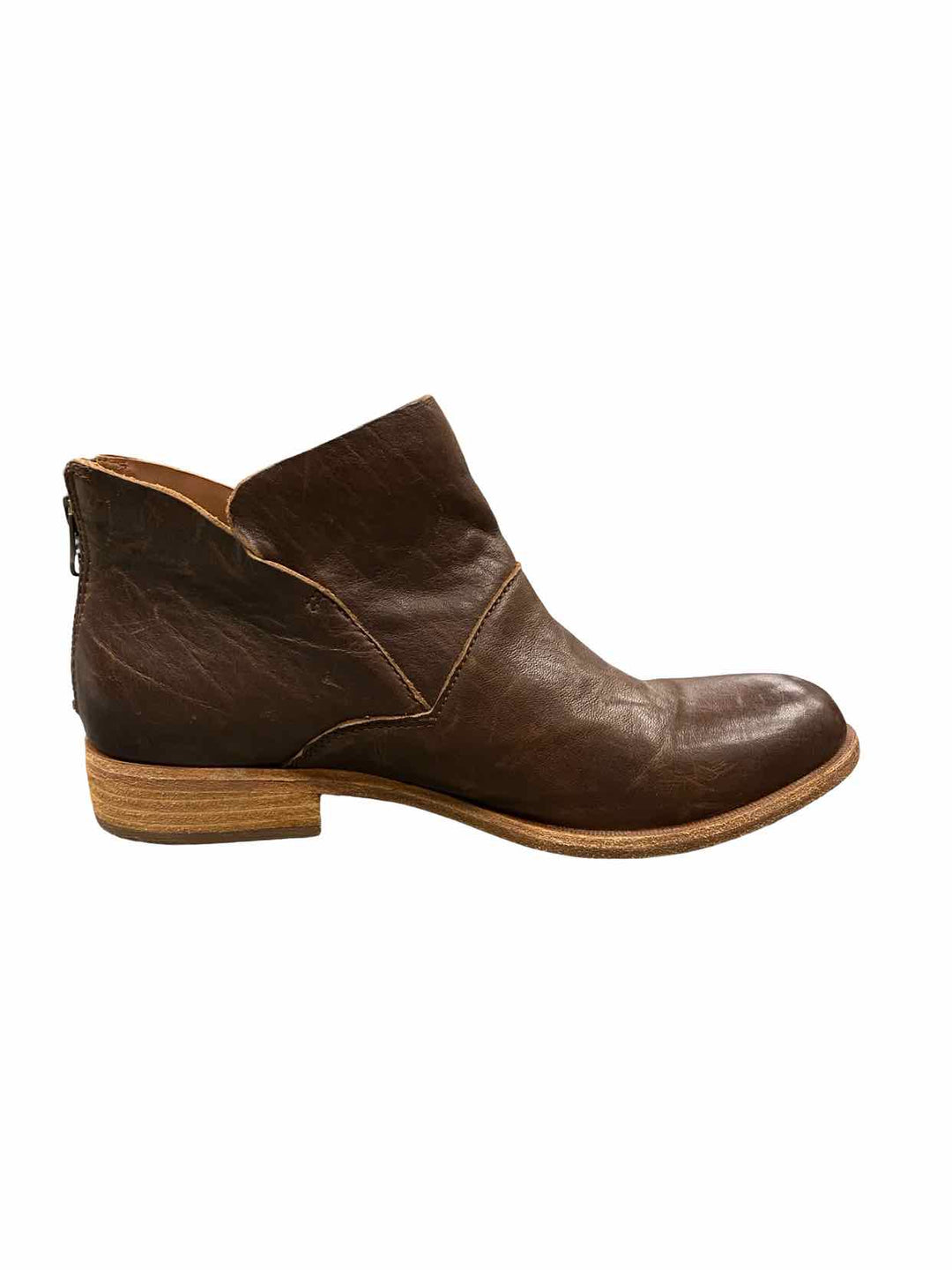 Kork- Ease Shoe Size 8 Brown Leather Ryder Boots(Ankle)