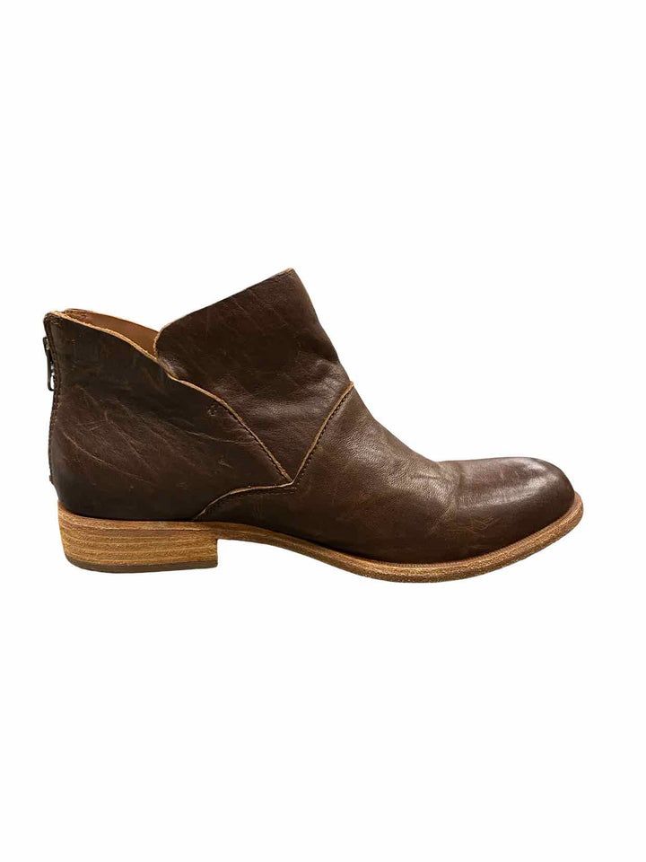 Kork- Ease Shoe Size 8 Brown Leather Ryder Boots(Ankle)