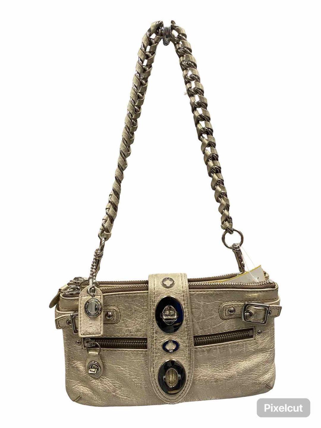 COACH Gold Y2K Purse