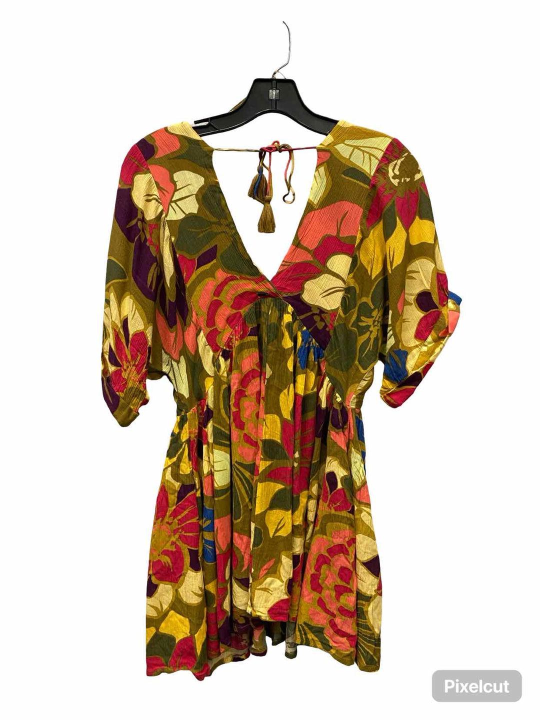 O'Neill Size S Multi-Color Print Dress