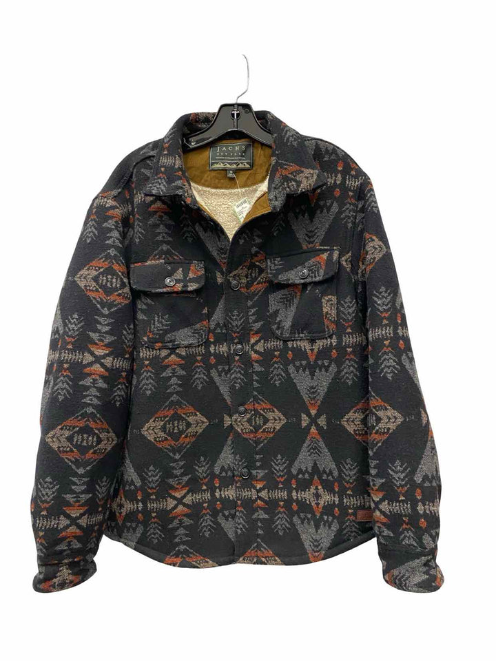 Jachs Newyork Size L Black western Jacket (Outdoor)