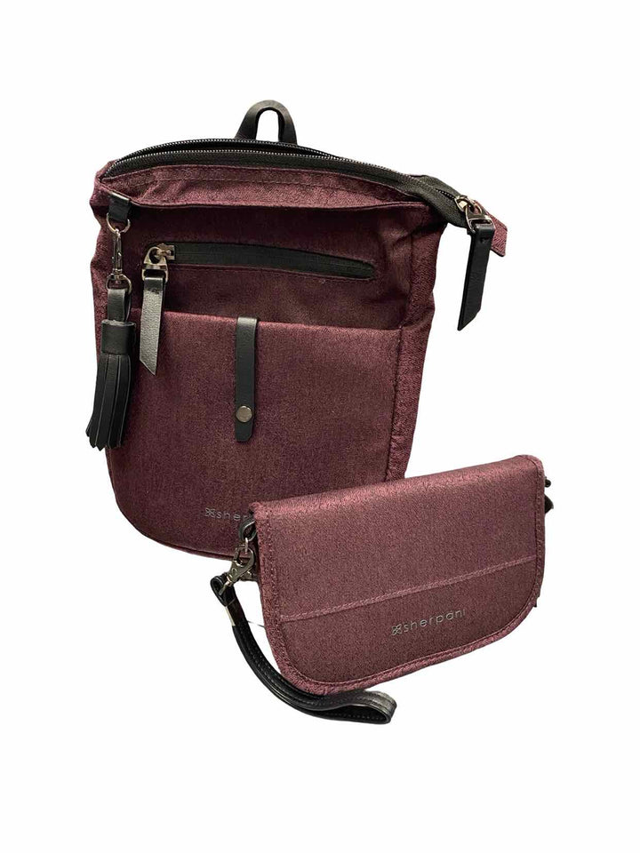 Sherpani Purple Bag