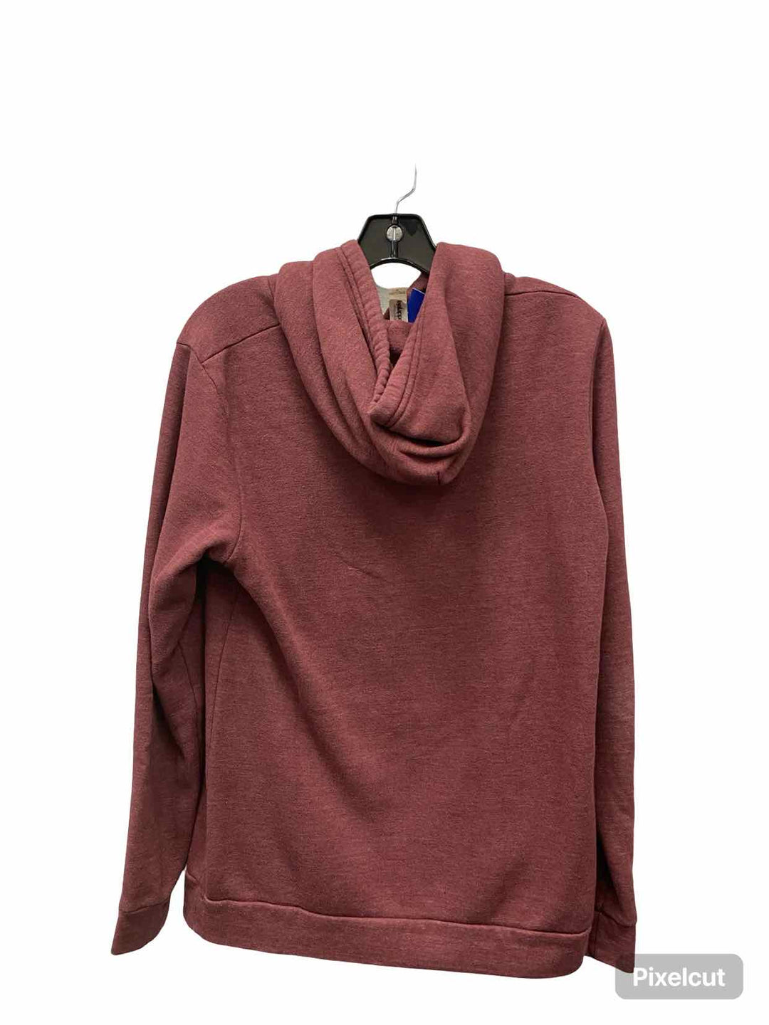 Salmon Sisters Size M Red Sweatshirt