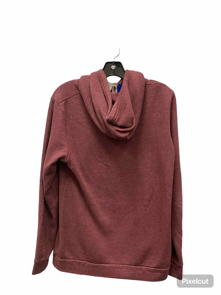 Salmon Sisters Size M Red Sweatshirt