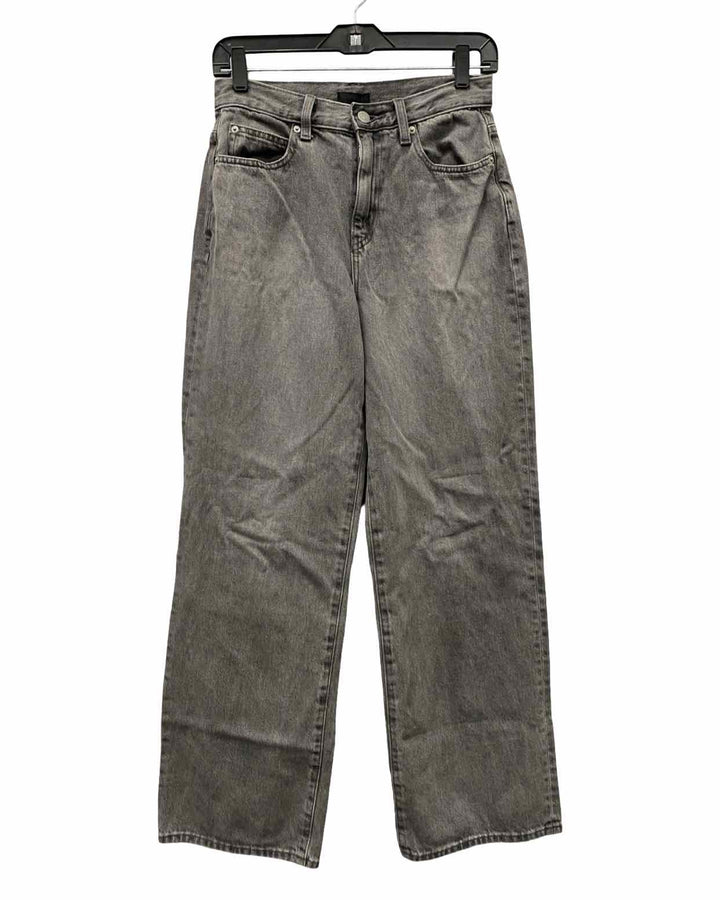 Uniqlo Size S Gray 100% cotton Jeans