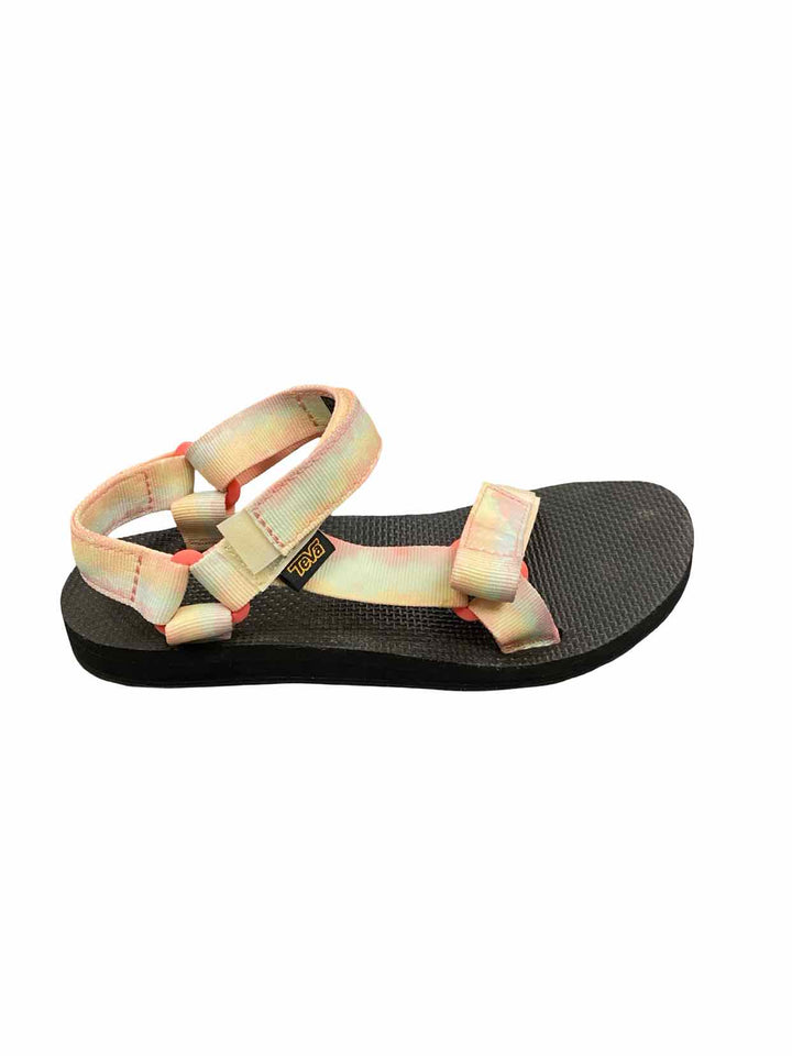 Teva Shoe Size 7 Multi-Color Sandals