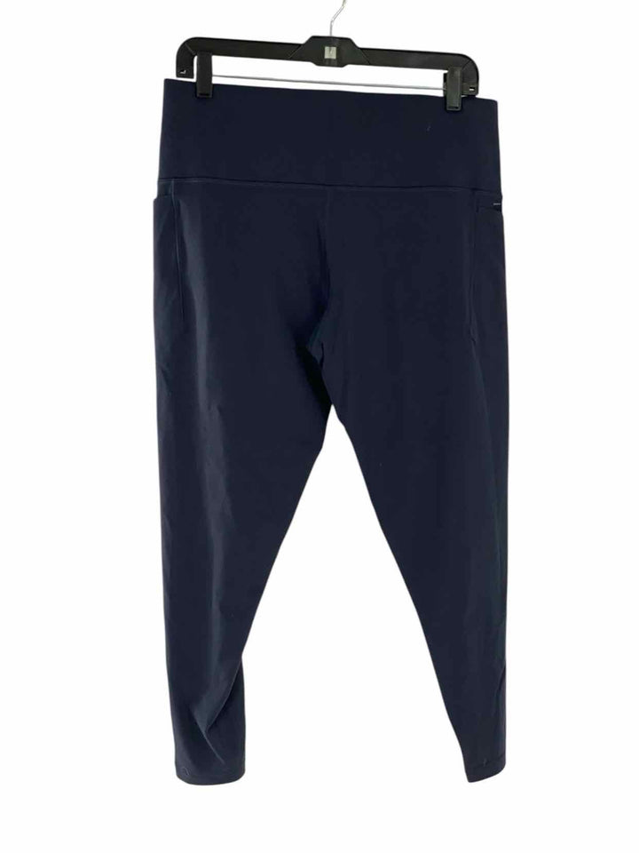 Athleta Size 1X Navy Athletic Pants