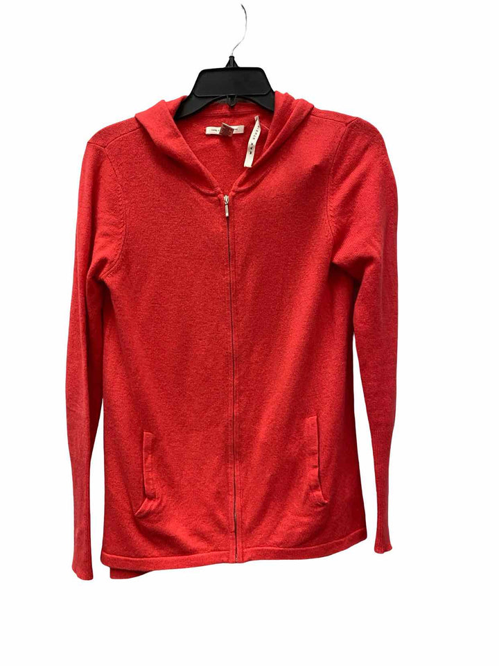 Max Studio Size M Pink 100% cashmere Sweater