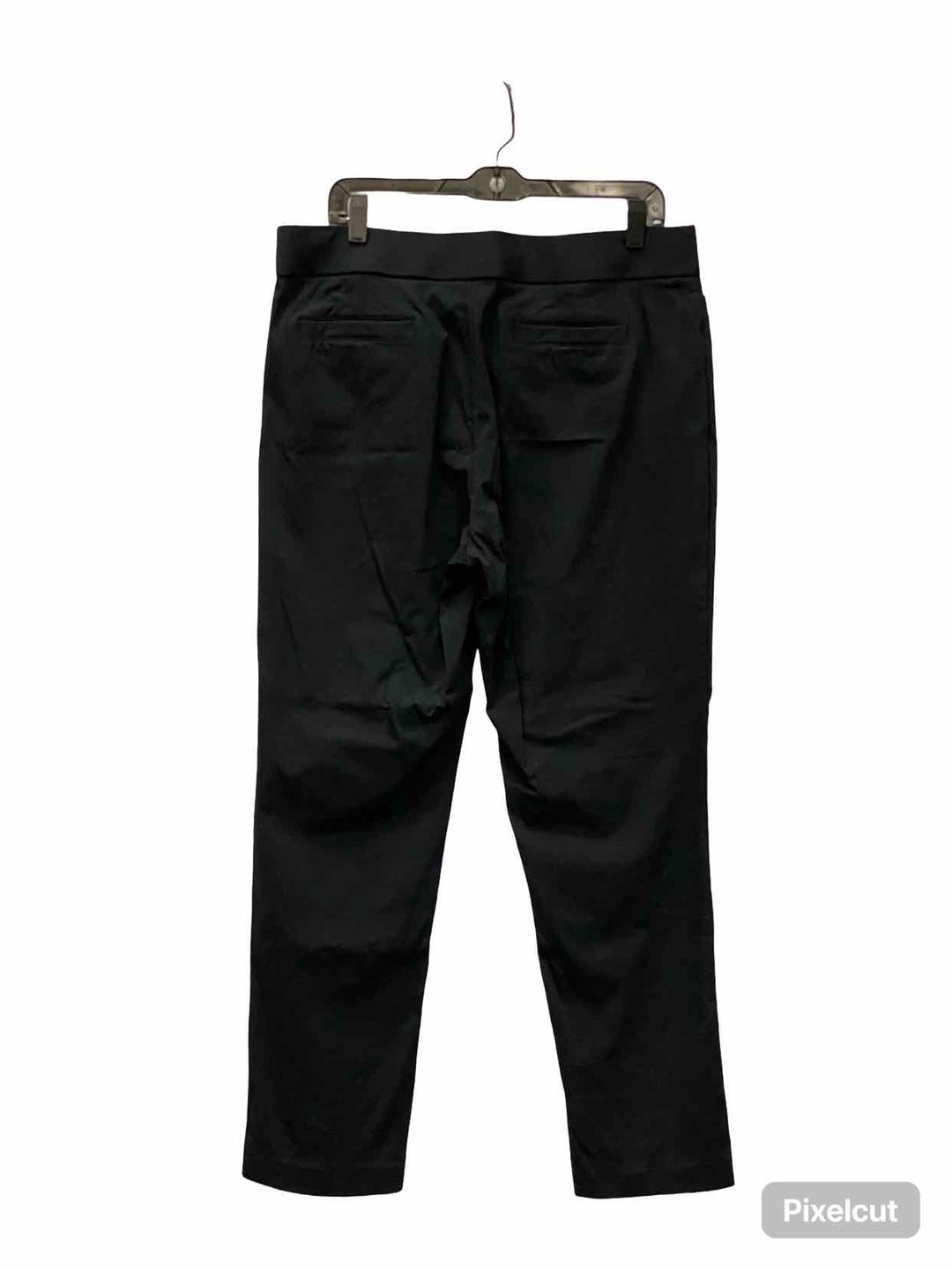 BRIGGS Size 14 Black Pants