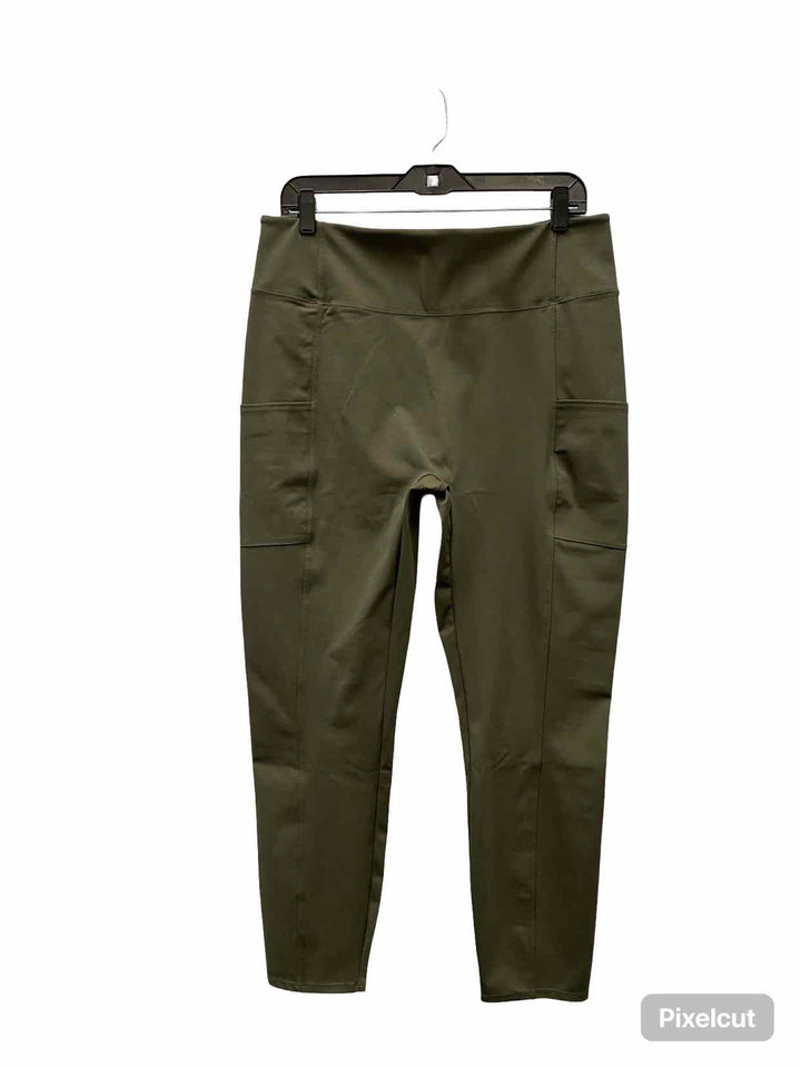 Zuda Size XL Green Athletic Pants