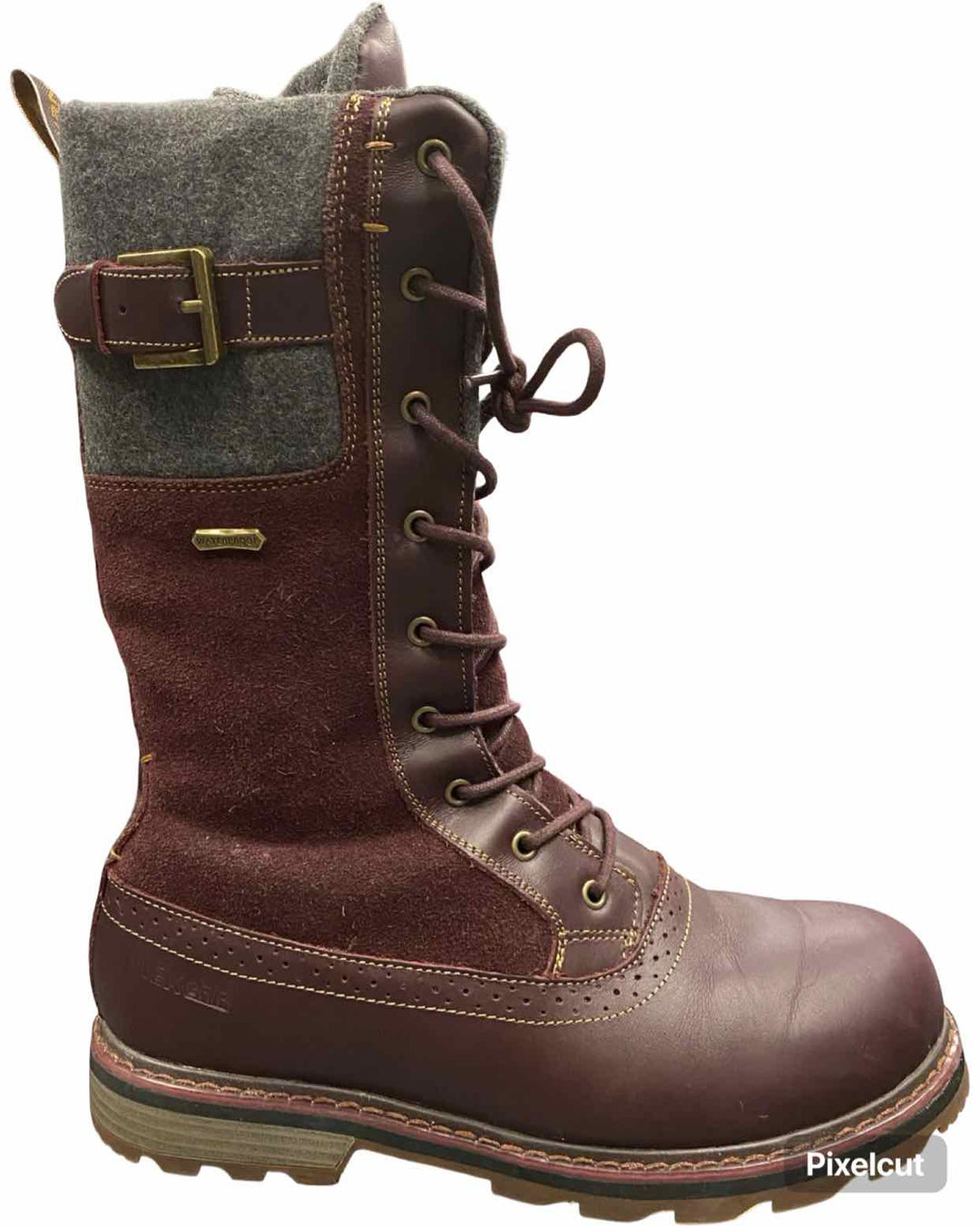 Nex Grip Shoe Size 10 Burgundy Ice Jenna 6.0 Winter Boots(knee)