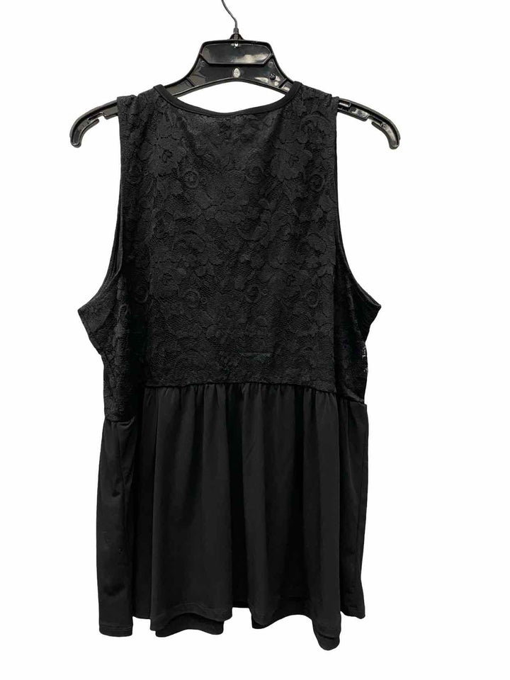 Torrid Size L Black Tank Top