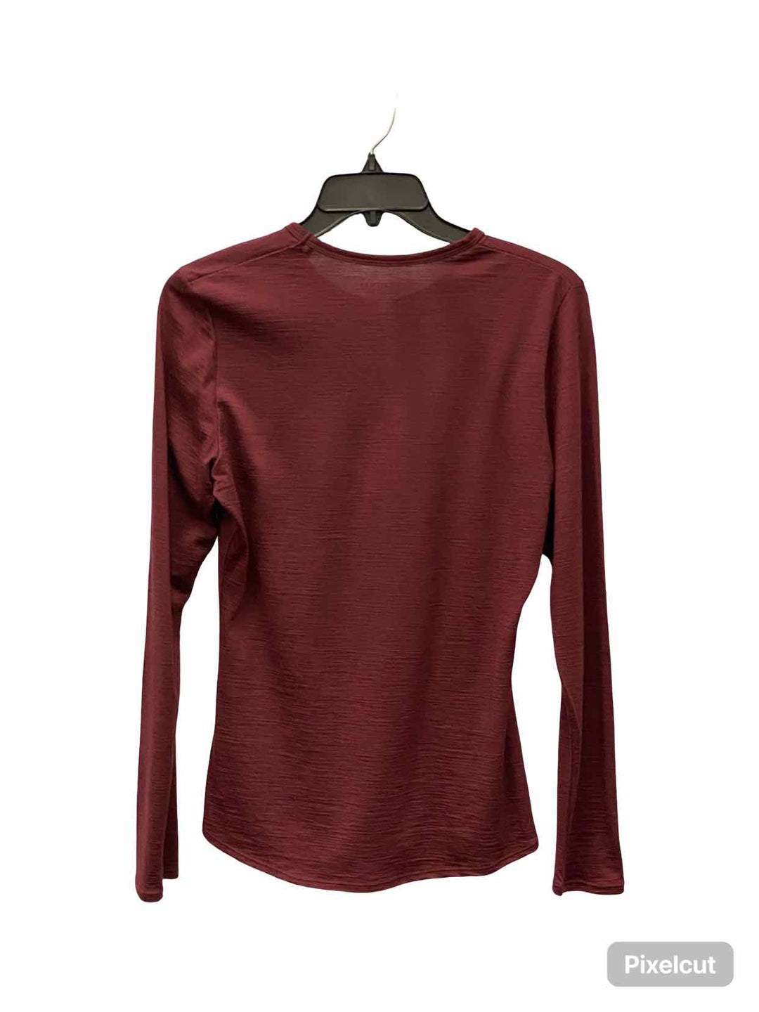 Segments Size S Red Merino Wool Long Sleeve Shirts