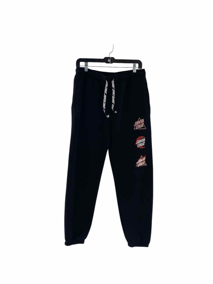 Santa Cruz Size L Black Red Pants