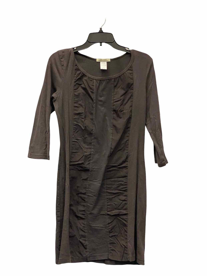 Prairie Underground Size S Brown Dress