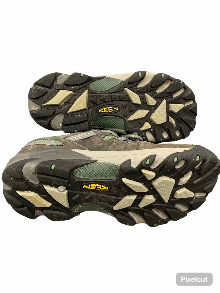 Keen Shoe Size 10 Green Sneakers