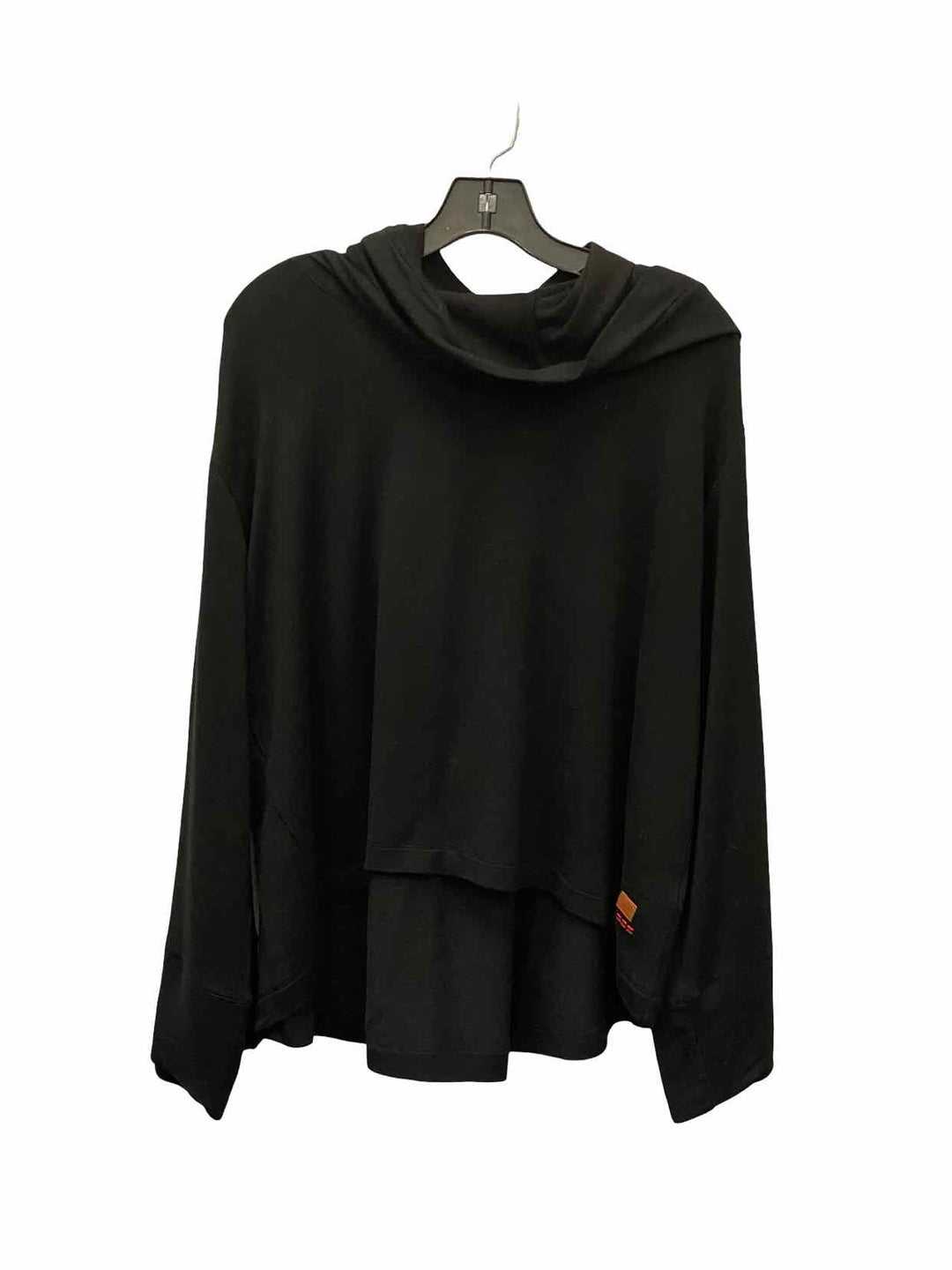 Wynne Layers Size L Black Sweatshirt