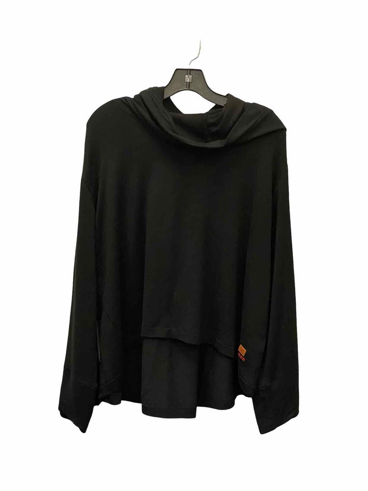 Wynne Layers Size L Black Sweatshirt