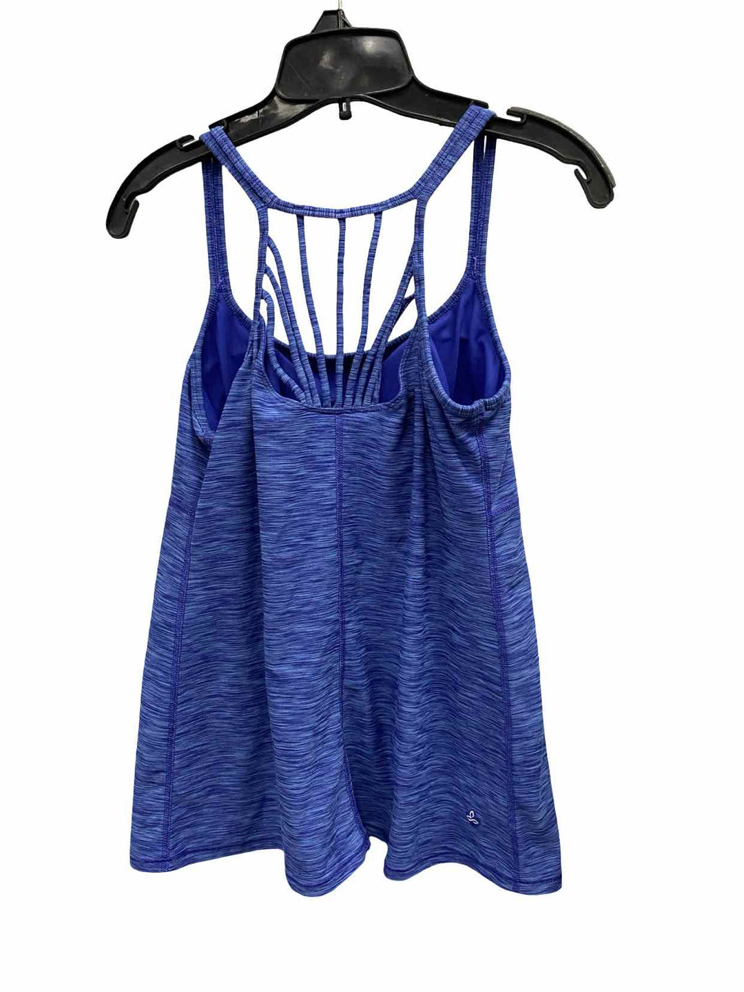 PrAna Size M Blue Athletic Tank Top