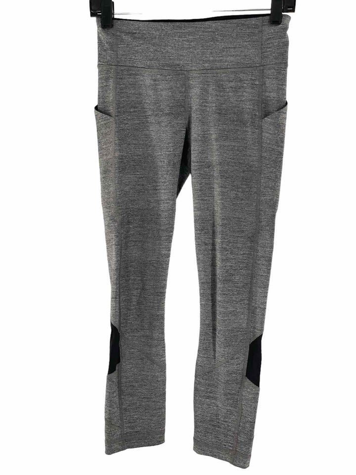 Lululemon Size 4 Gray Athletic Pants