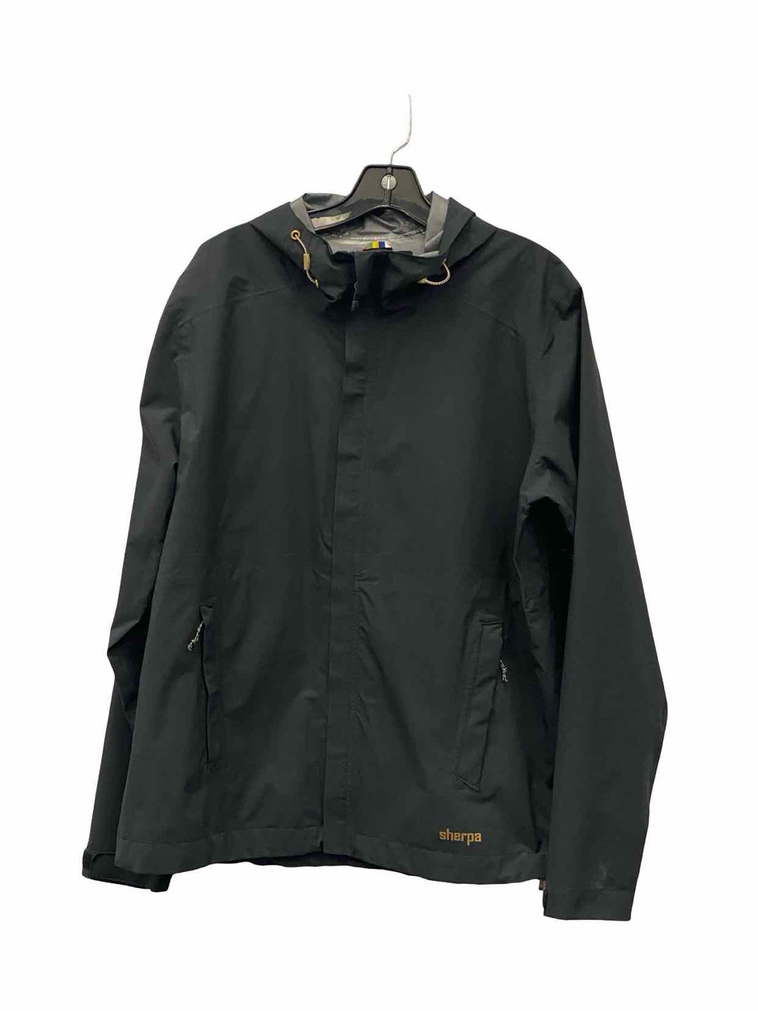 Sherpa Size XL Black Coat(short)