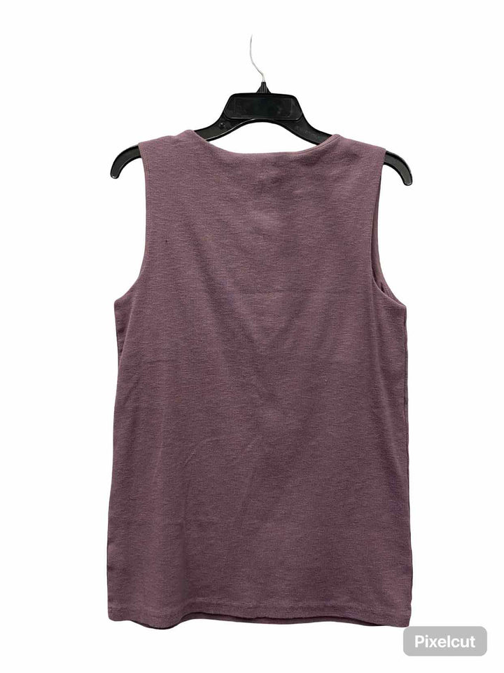 Duluth Trading Size L Purple Tank Top