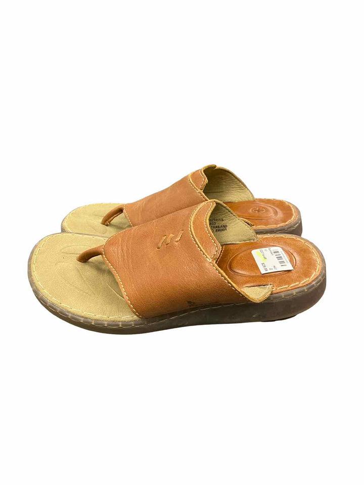Dr. Marten Shoe Size 37 Brown Leather Sandals