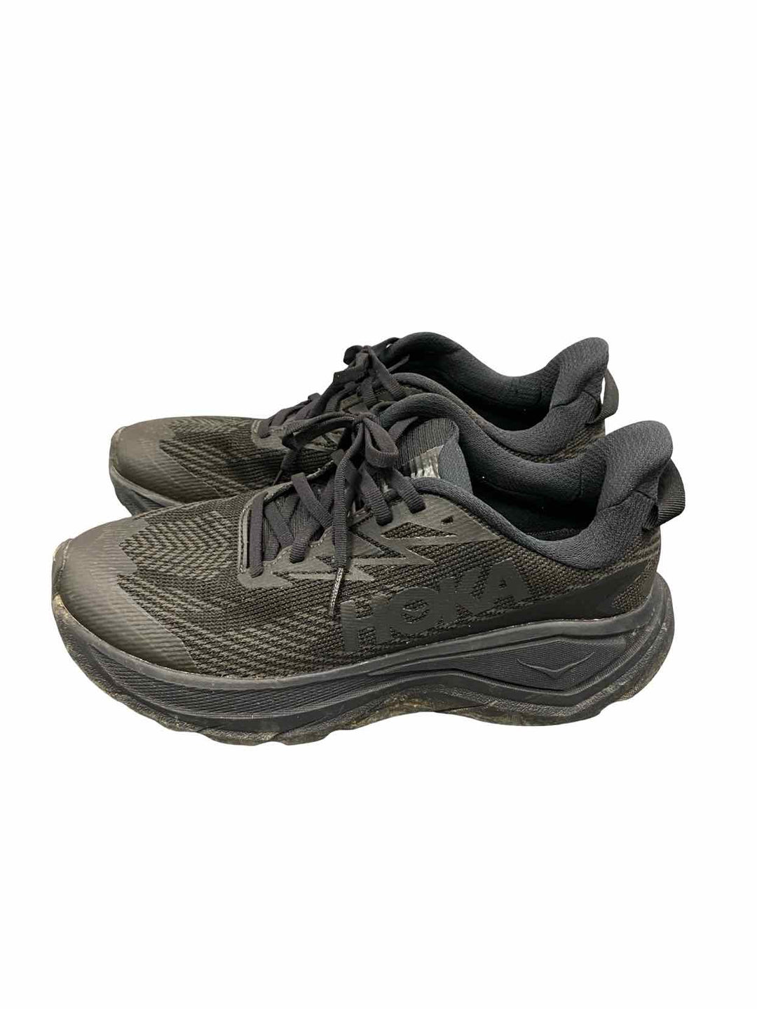 Hoka Shoe Size 9 Black Sneakers