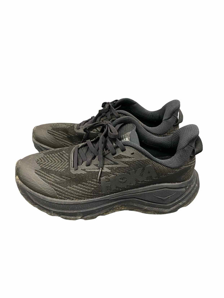 Hoka Shoe Size 9 Black Sneakers