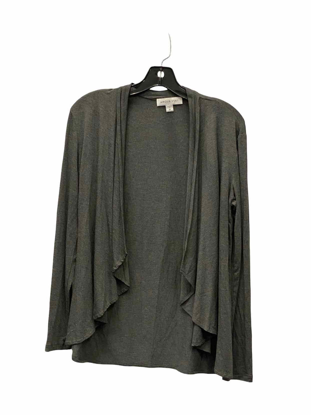 Amour Vert Size XS Gray Long Sleeve Shirts