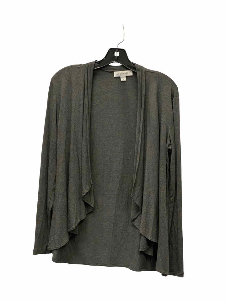 Amour Vert Size XS Gray Long Sleeve Shirts
