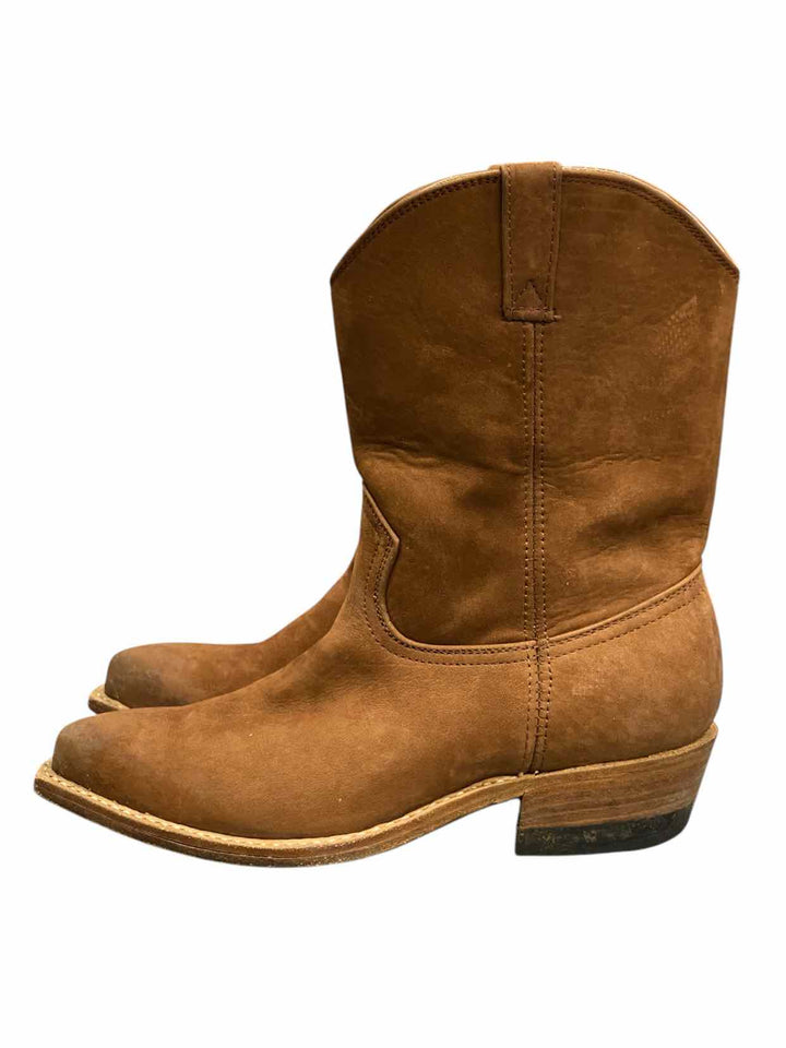 Unknown Brand Shoe Size 36 Brown Western Boots(Ankle)