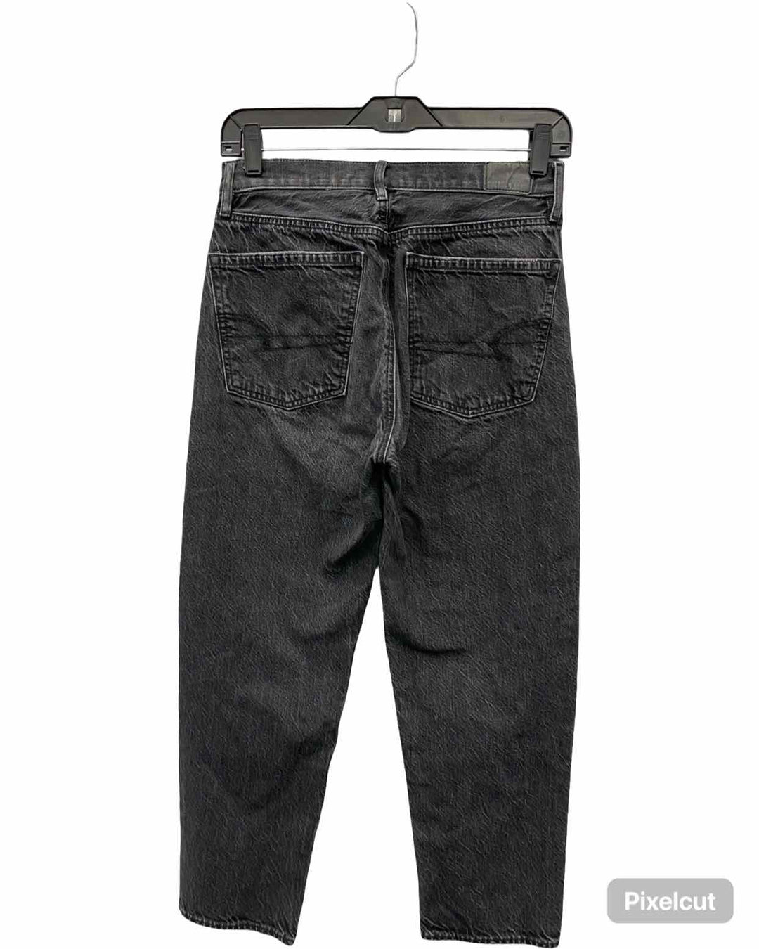 American Eagle Size 2 Black 908 Boyfriend Jeans