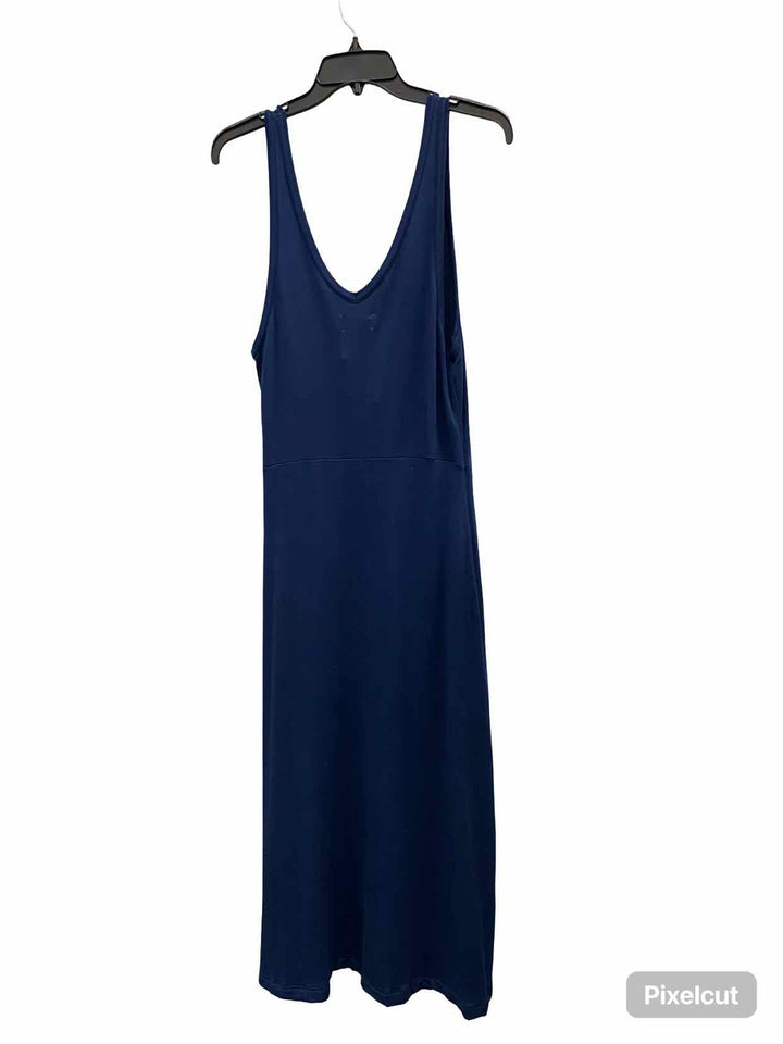 Lou & Gray Size L Blue Dress
