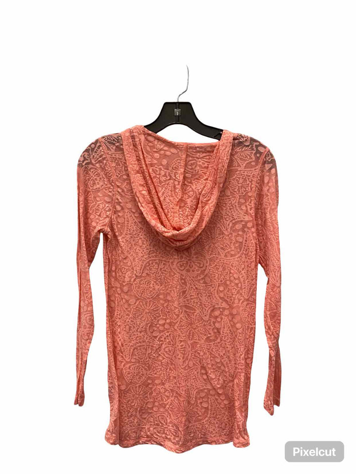 Unknown Brand Size M Pink ocean life Long Sleeve Shirts
